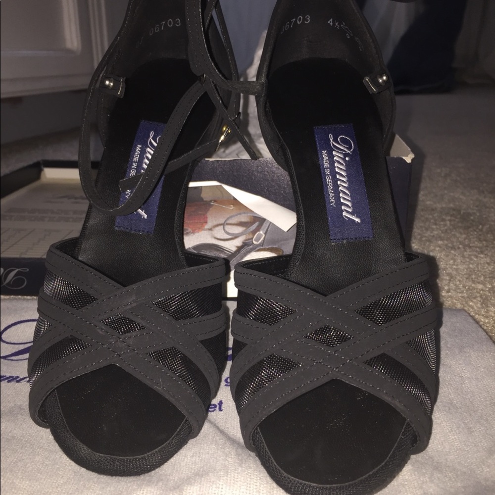 Dance shoes by Diamant- made in Germany